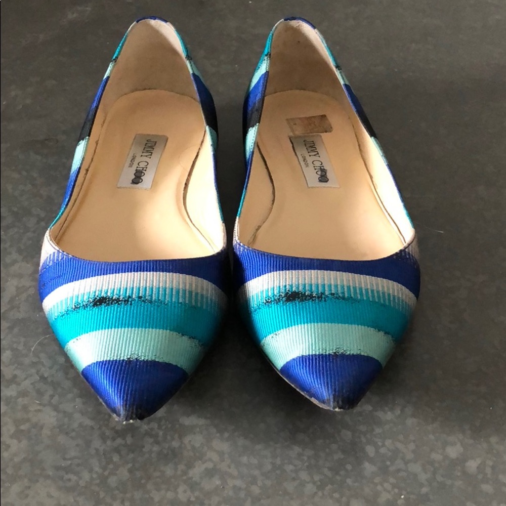 Authentic Jimmy Choo ballet flats